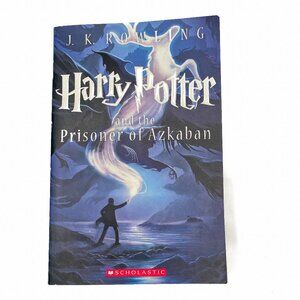 Harry Potter and the Prisoner of Azkaban by Rowling, J. K. Scholastic Book